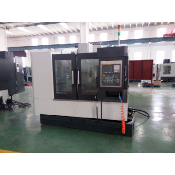 Centro de mecanizado CNC horizontal de la máquina china Vmc800 CNC